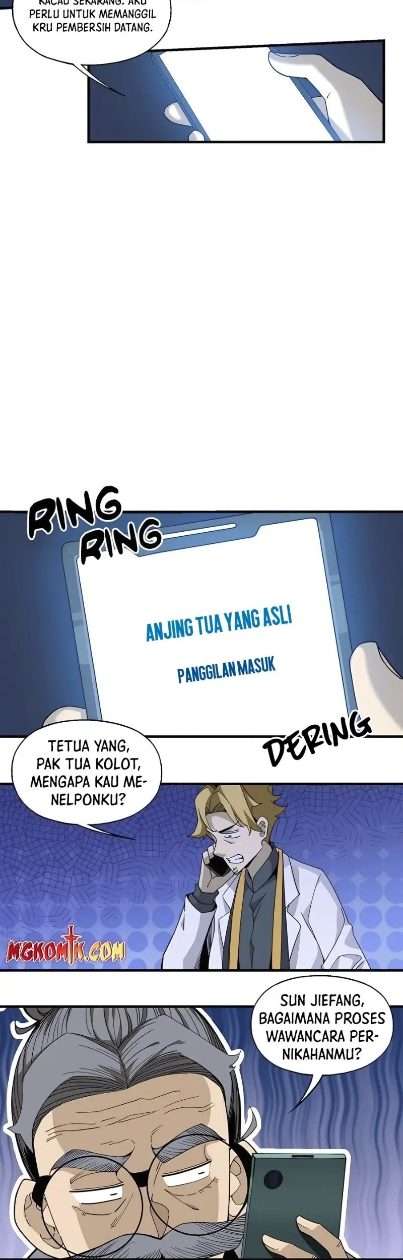 I Became Invincible After Descending Chapter 25 - halaman 28