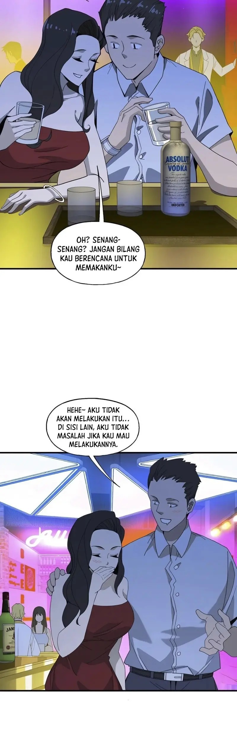 I Became Invincible After Descending Chapter 25 - halaman 3