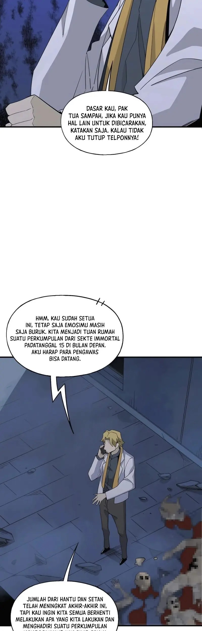 I Became Invincible After Descending Chapter 25 - halaman 30