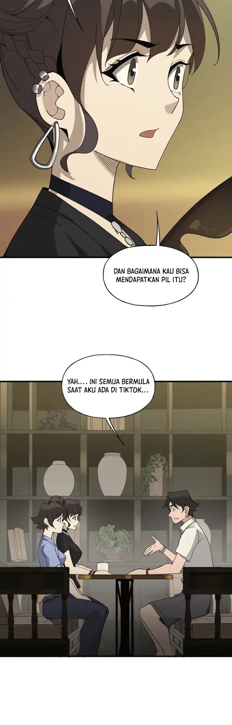 I Became Invincible After Descending Chapter 26 - halaman 11