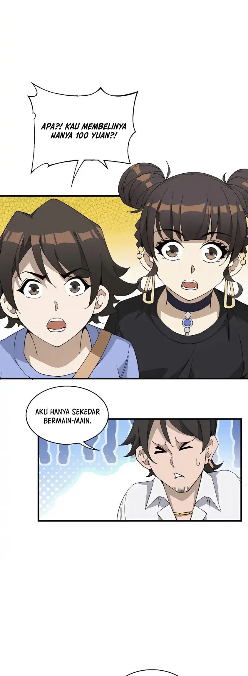 I Became Invincible After Descending Chapter 26 - halaman 12