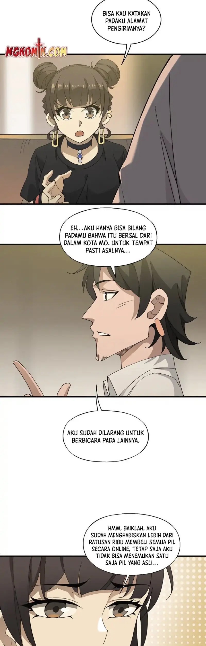 I Became Invincible After Descending Chapter 26 - halaman 13