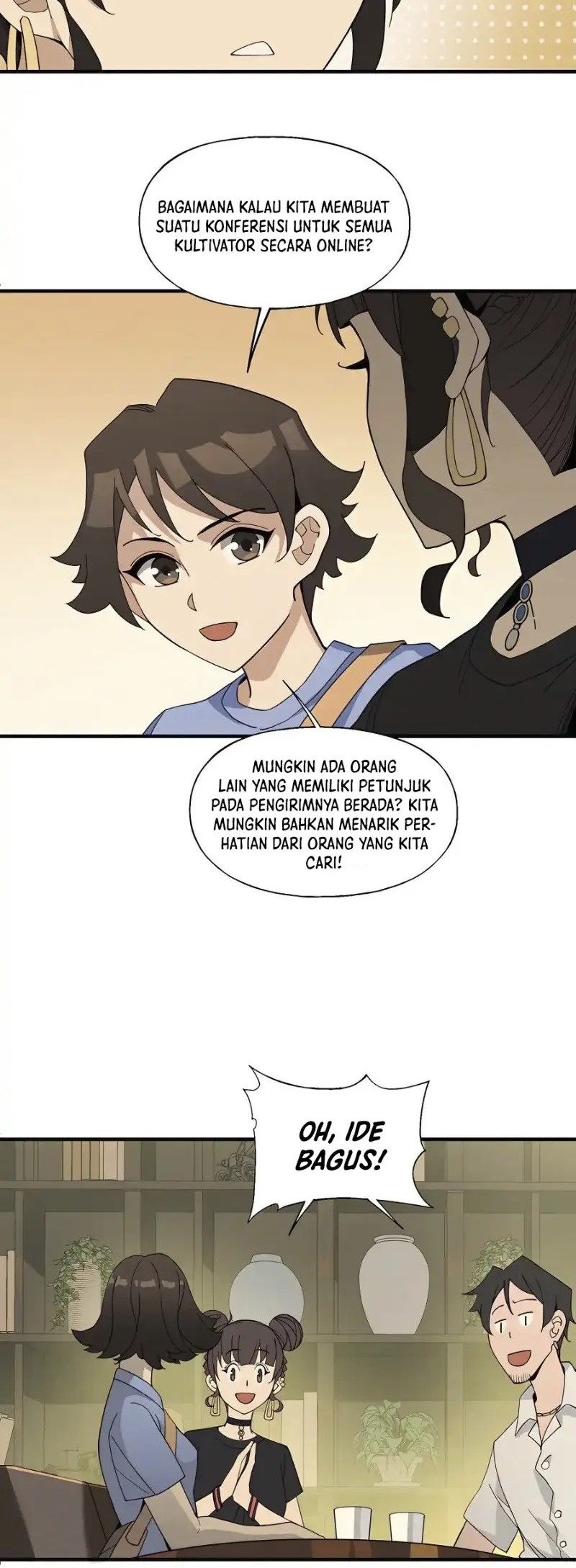 I Became Invincible After Descending Chapter 26 - halaman 14