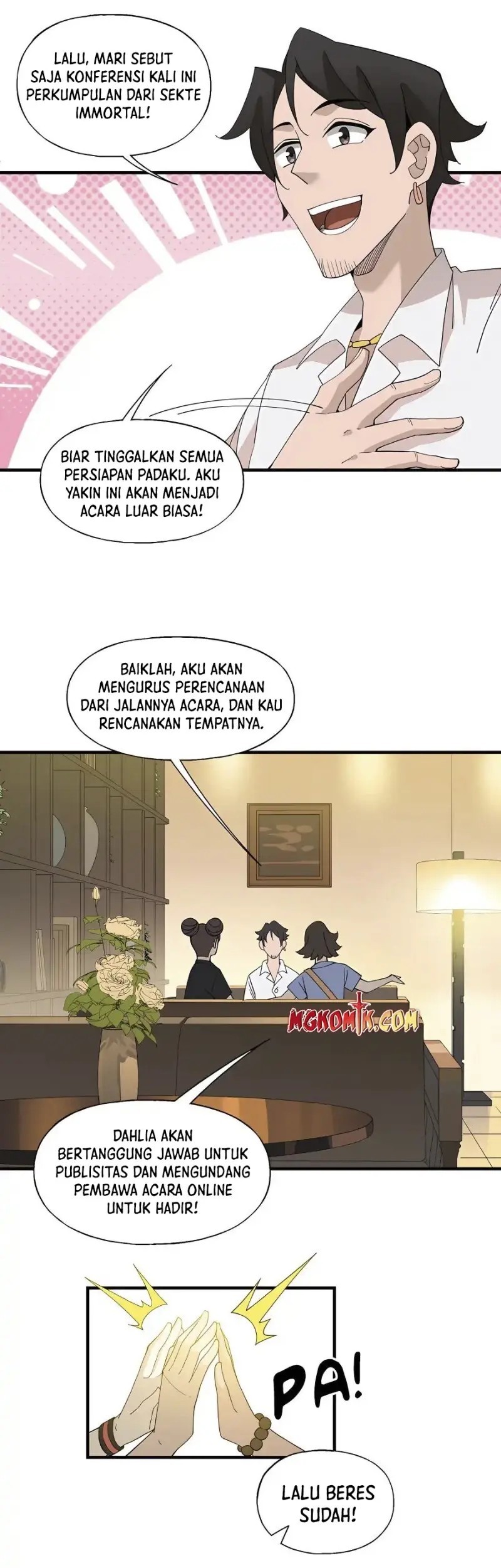 I Became Invincible After Descending Chapter 26 - halaman 15