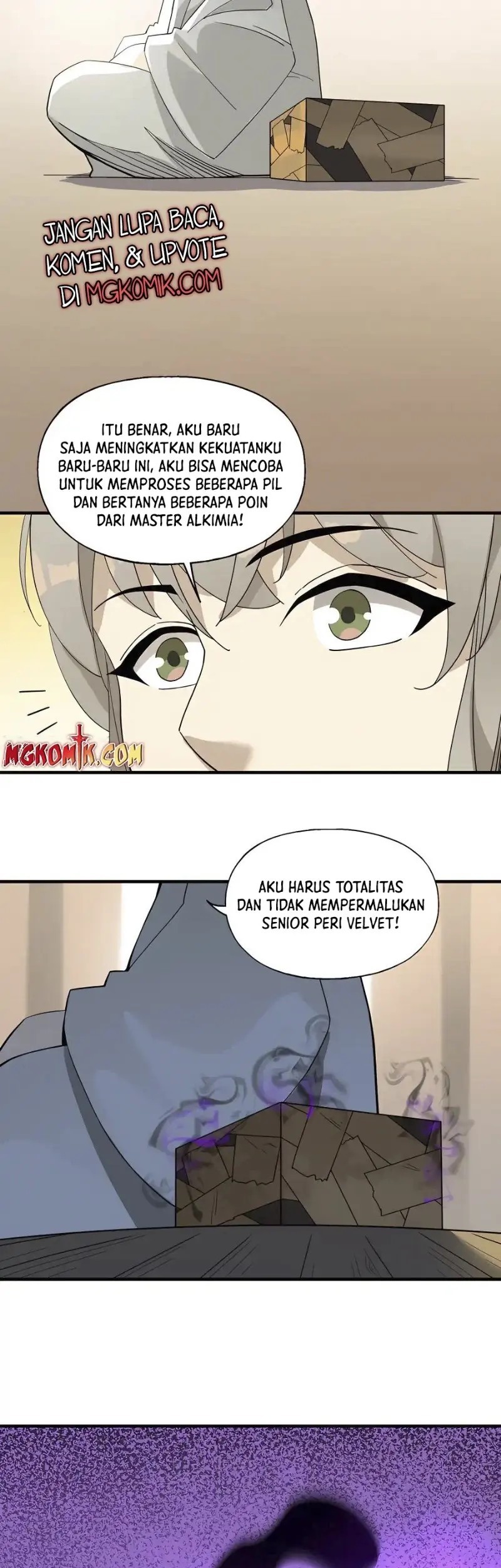 I Became Invincible After Descending Chapter 26 - halaman 33