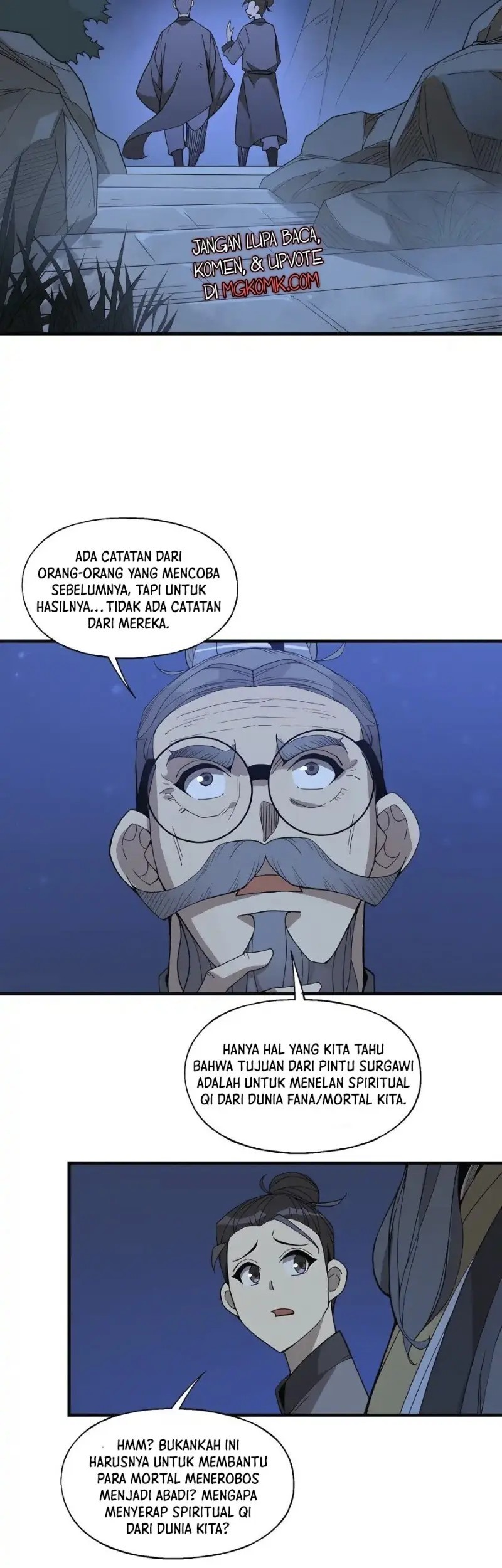 I Became Invincible After Descending Chapter 26 - halaman 5