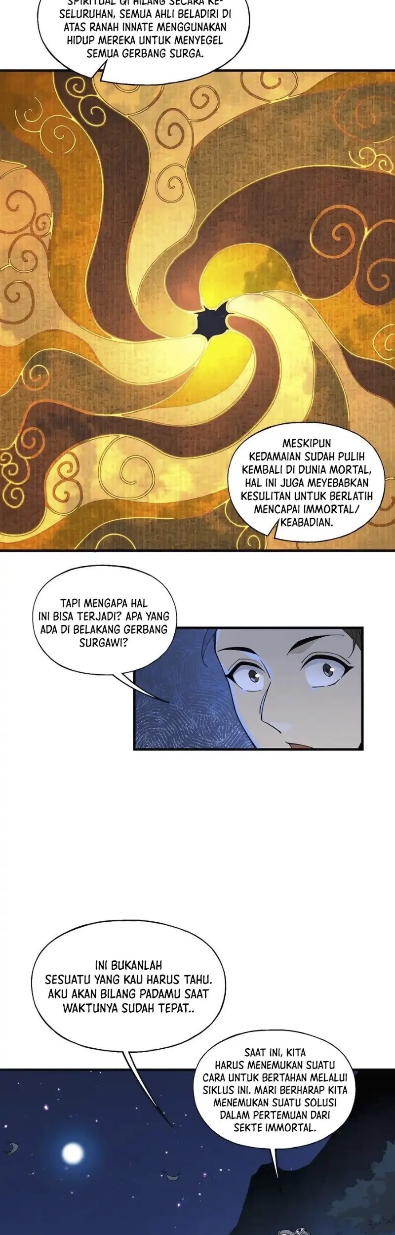 I Became Invincible After Descending Chapter 26 - halaman 7
