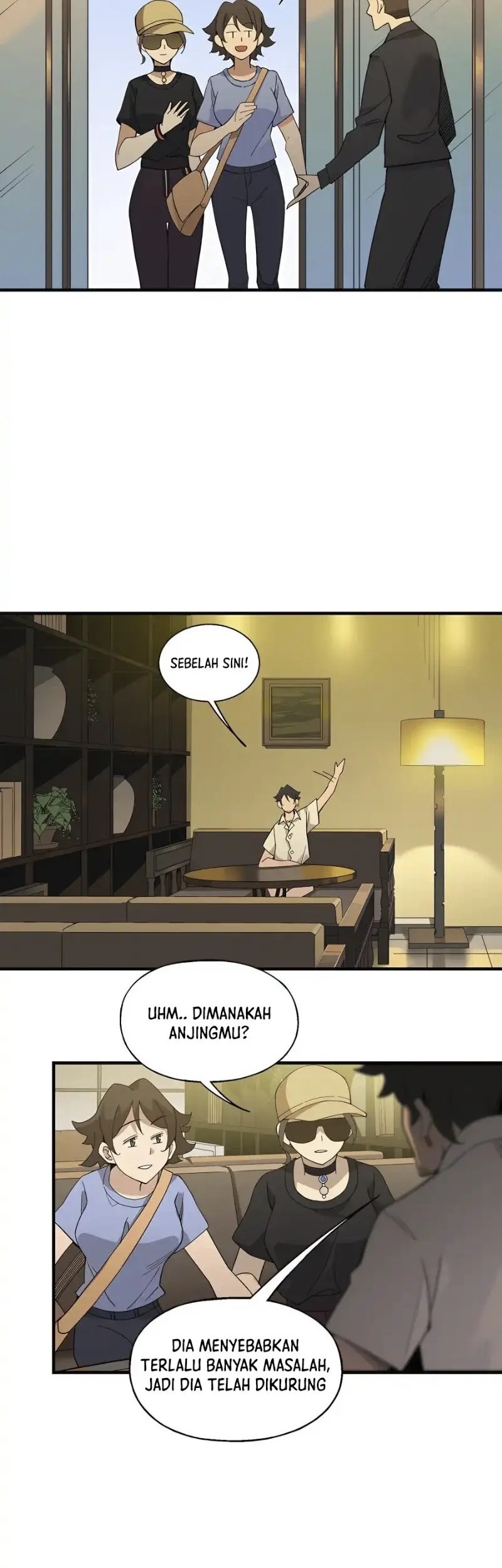 I Became Invincible After Descending Chapter 26 - halaman 9