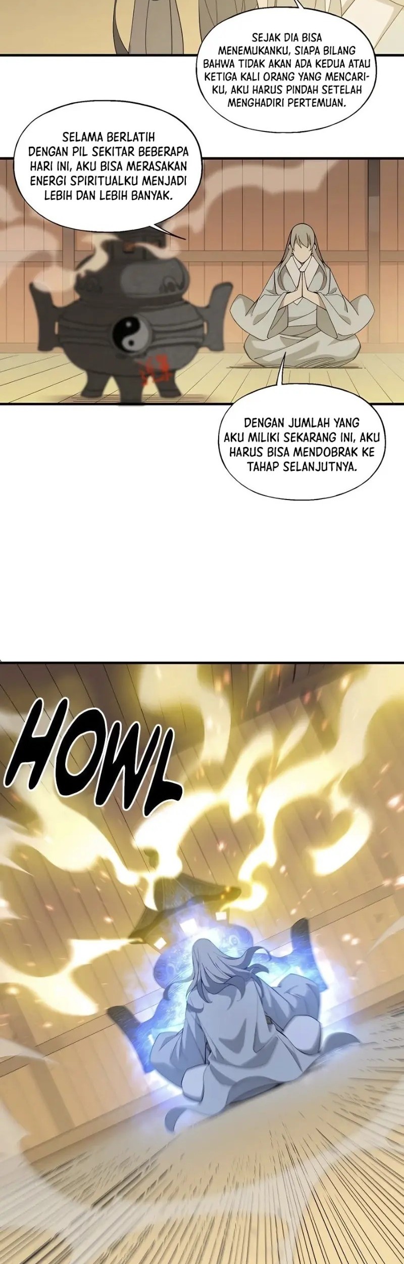 I Became Invincible After Descending Chapter 27 - halaman 20