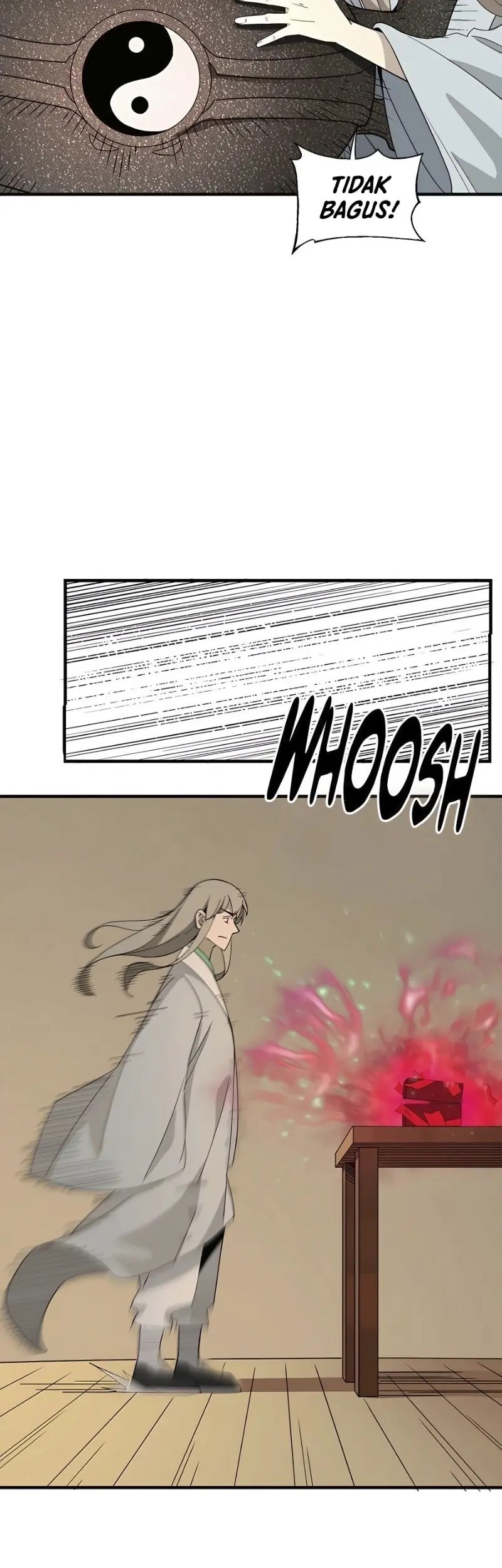 I Became Invincible After Descending Chapter 27 - halaman 28