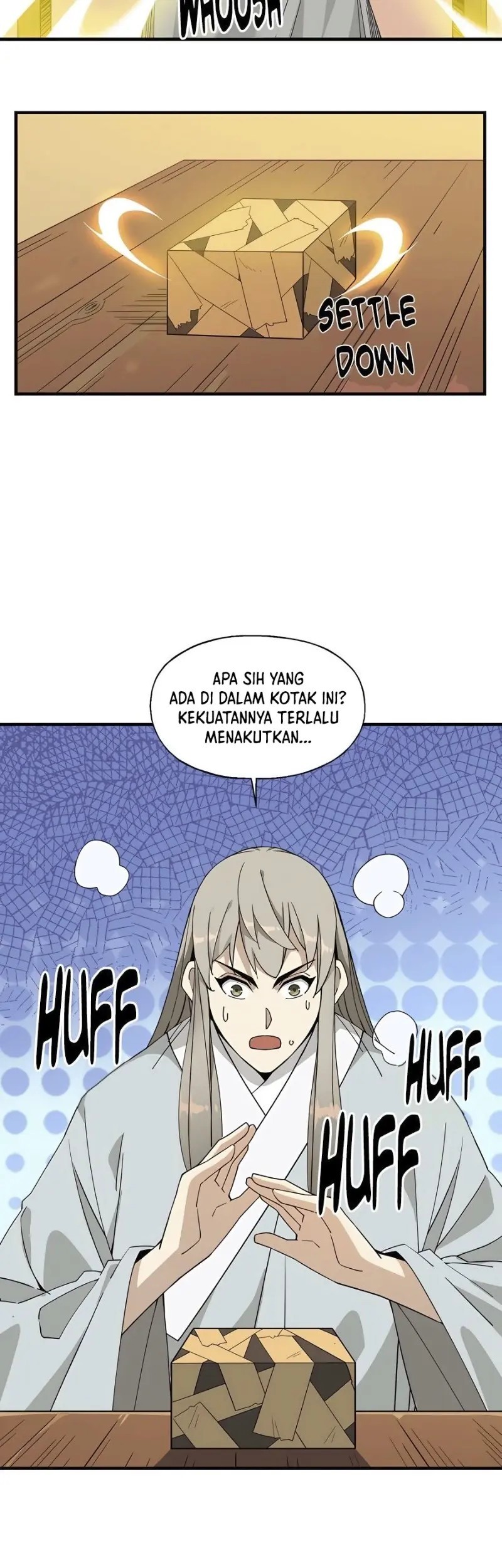 I Became Invincible After Descending Chapter 27 - halaman 34