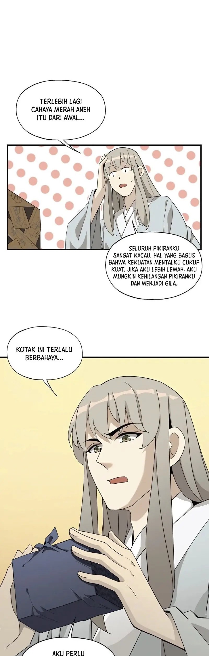 I Became Invincible After Descending Chapter 27 - halaman 35