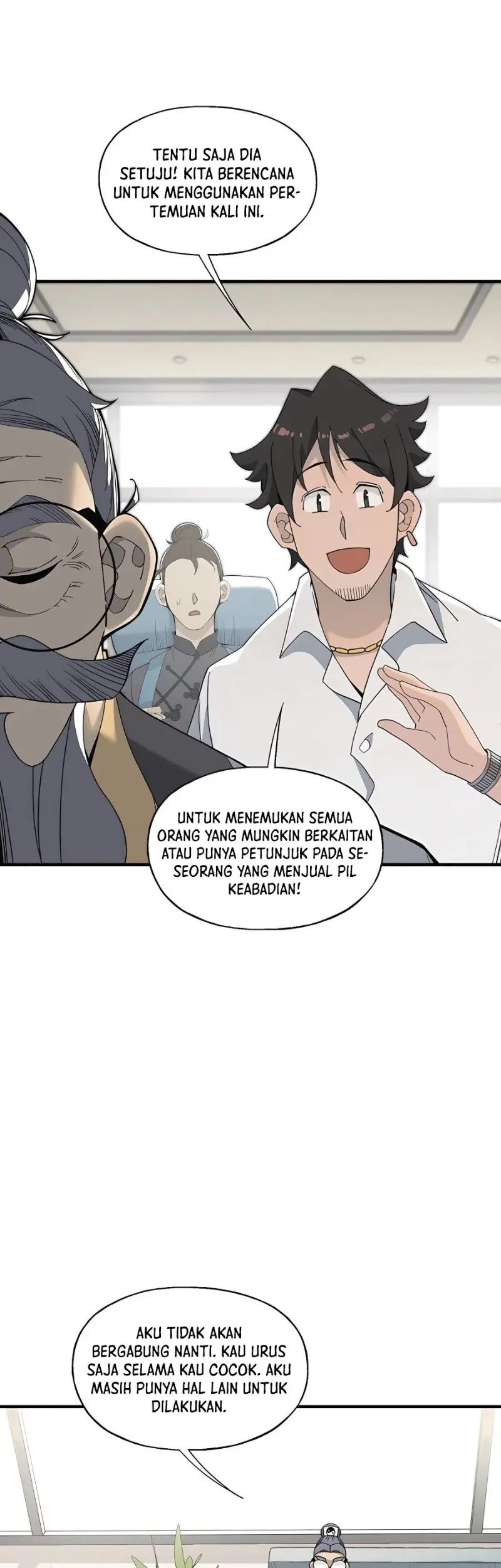 I Became Invincible After Descending Chapter 27 - halaman 5