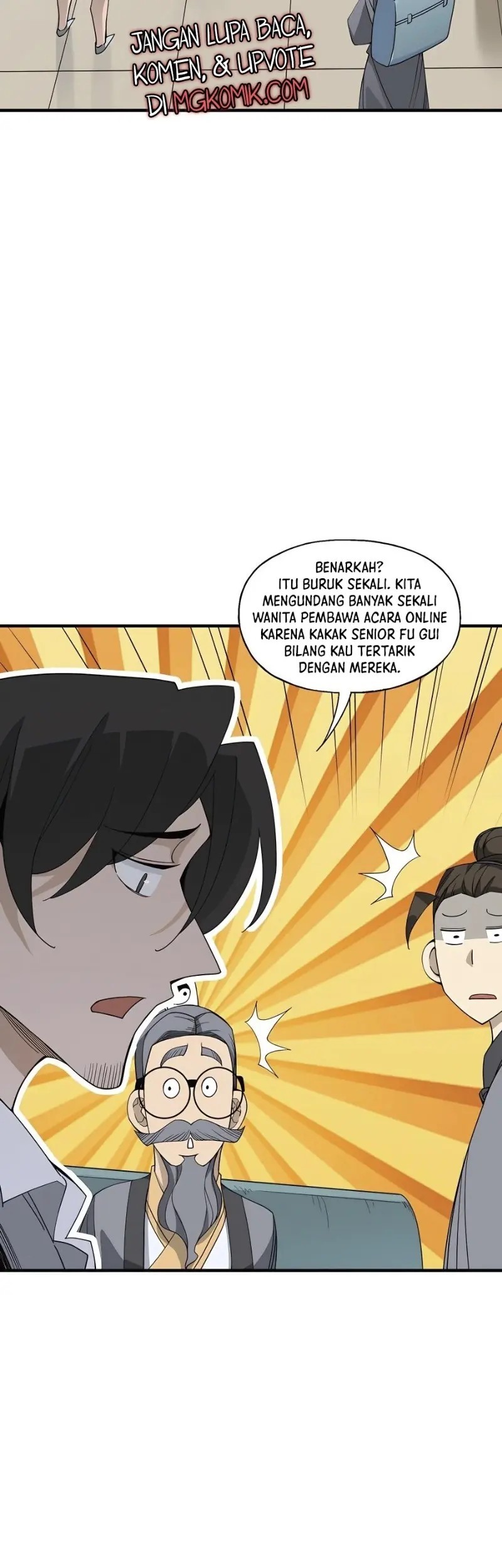 I Became Invincible After Descending Chapter 27 - halaman 7