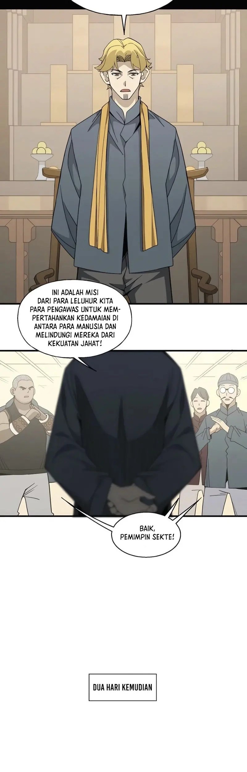 I Became Invincible After Descending Chapter 28 - halaman 11