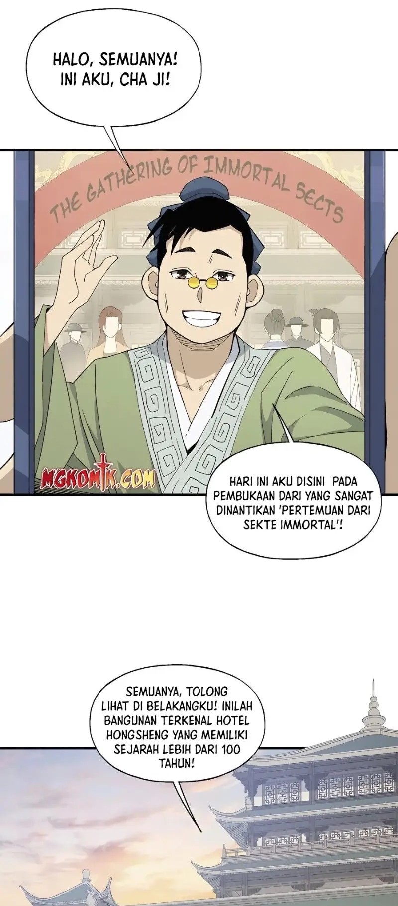 I Became Invincible After Descending Chapter 28 - halaman 12