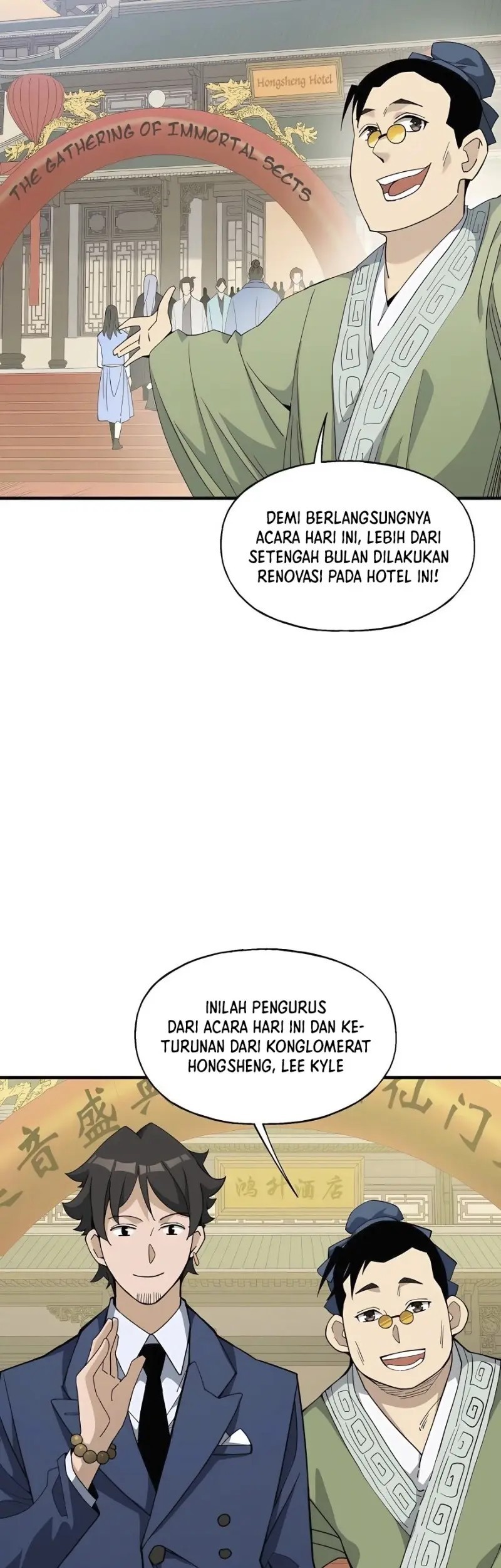 I Became Invincible After Descending Chapter 28 - halaman 13