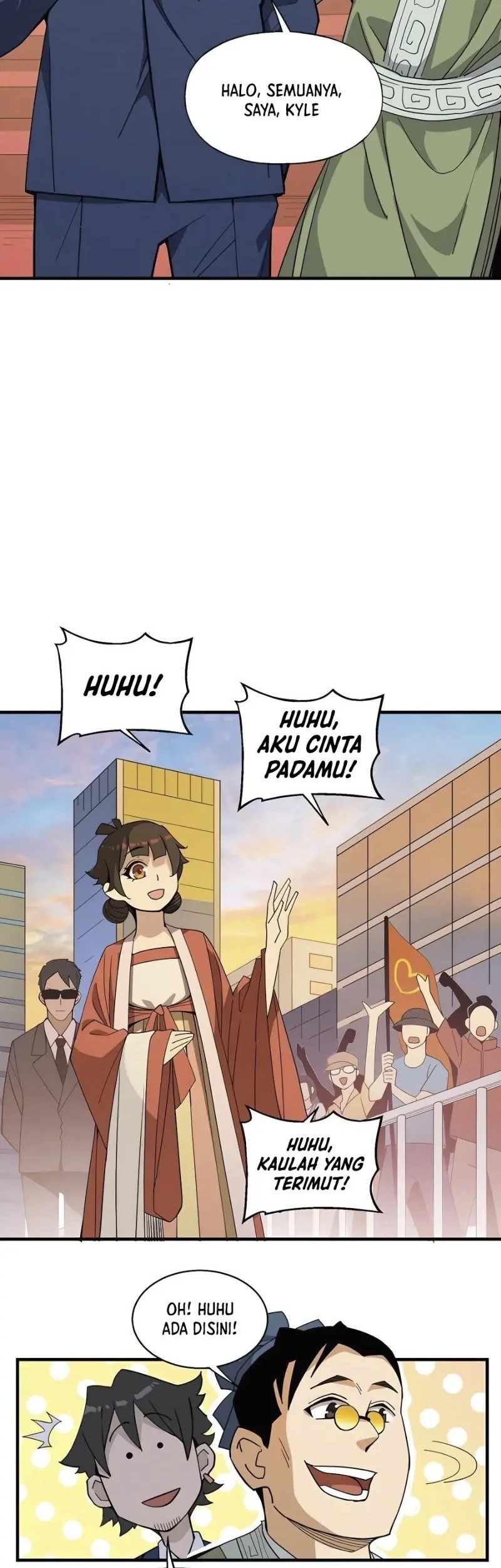 I Became Invincible After Descending Chapter 28 - halaman 14