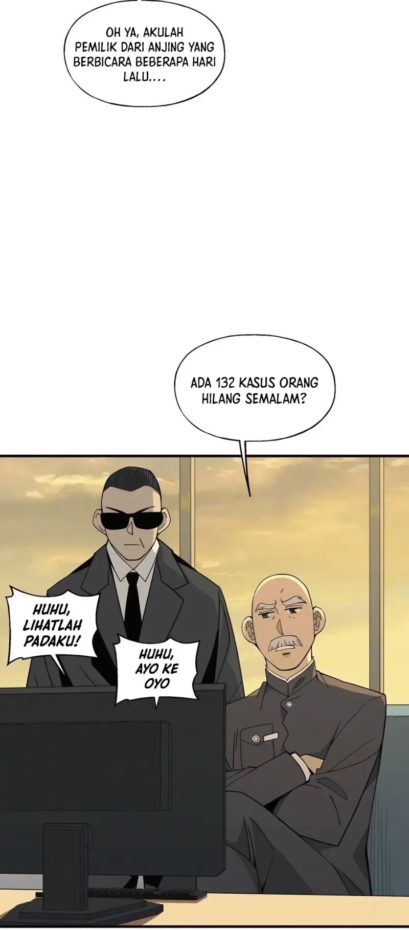 I Became Invincible After Descending Chapter 28 - halaman 15