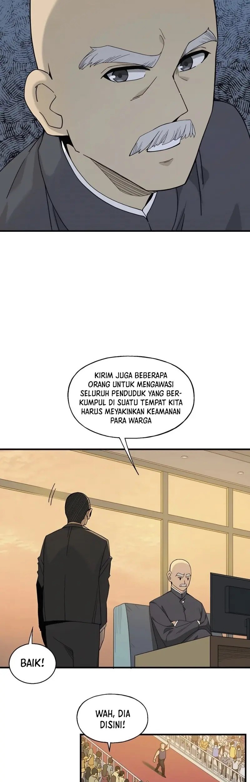 I Became Invincible After Descending Chapter 28 - halaman 17
