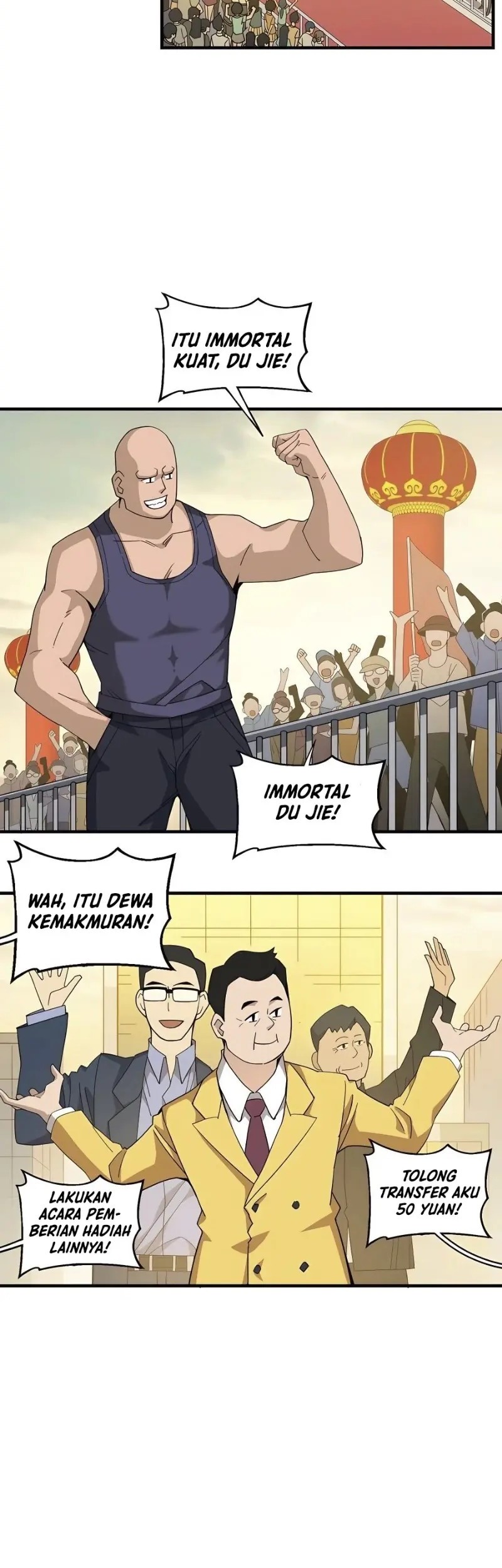 I Became Invincible After Descending Chapter 28 - halaman 18
