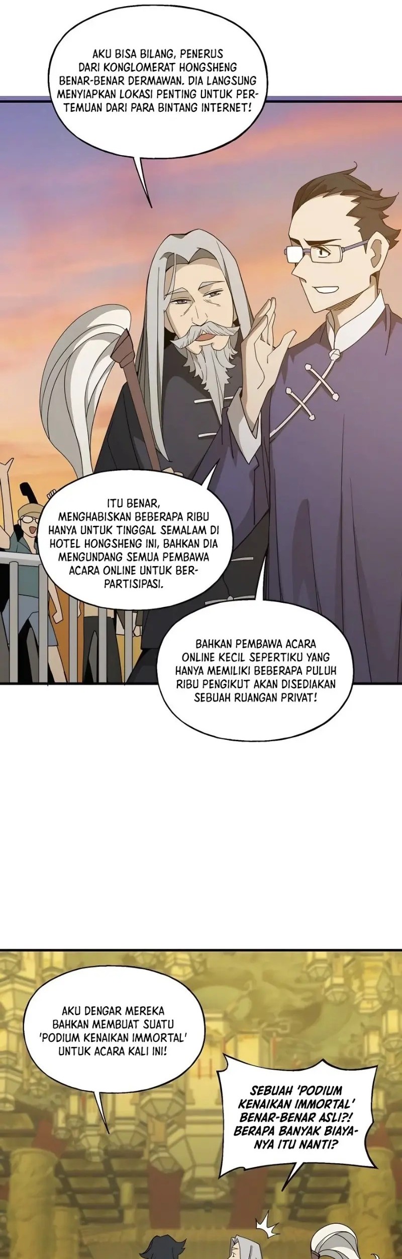 I Became Invincible After Descending Chapter 28 - halaman 19