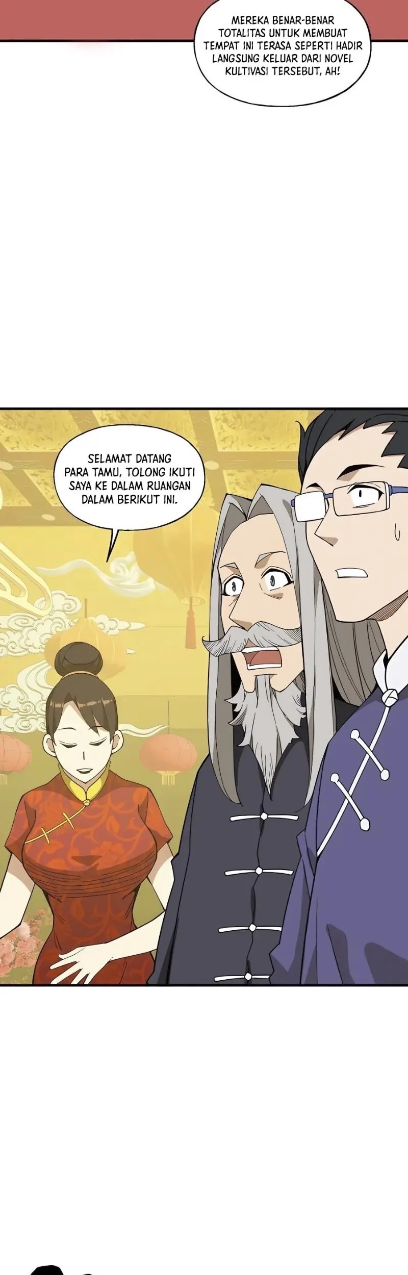 I Became Invincible After Descending Chapter 28 - halaman 21