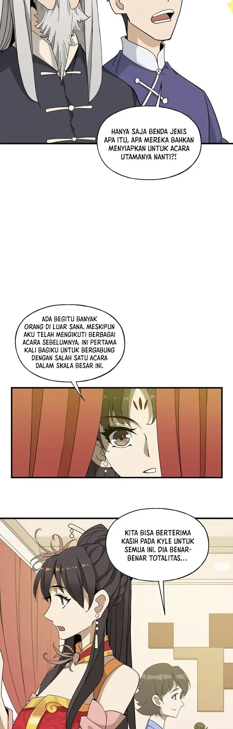 I Became Invincible After Descending Chapter 28 - halaman 23