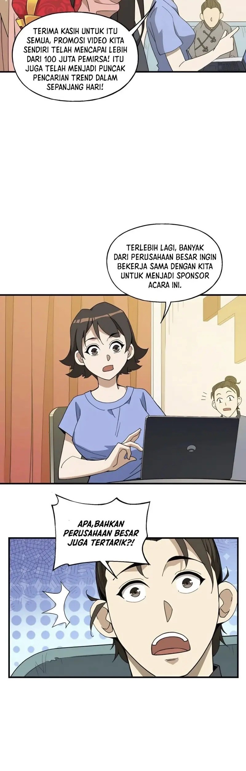 I Became Invincible After Descending Chapter 28 - halaman 24