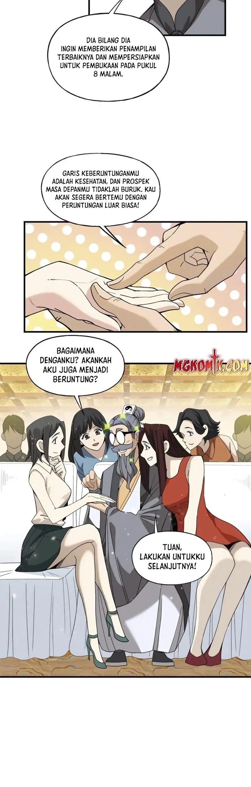 I Became Invincible After Descending Chapter 28 - halaman 27
