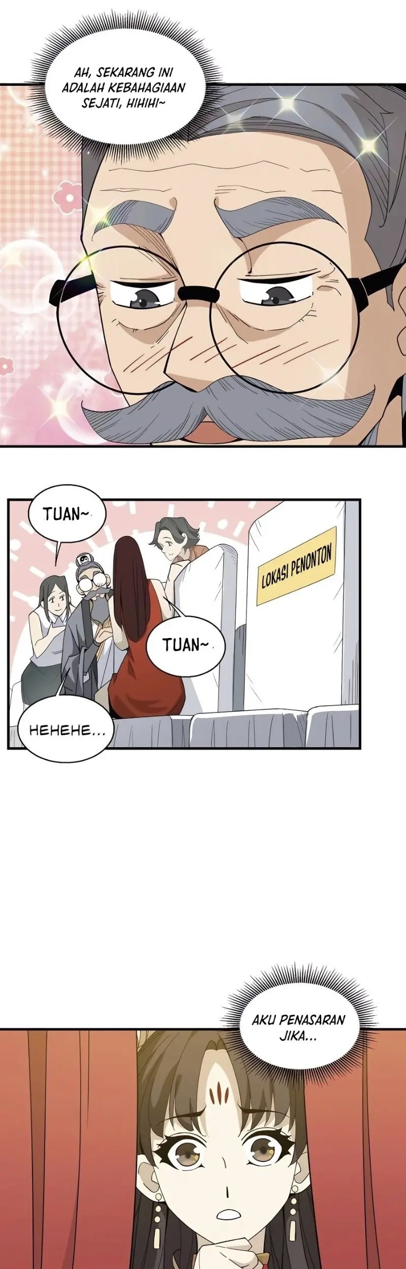 I Became Invincible After Descending Chapter 28 - halaman 28