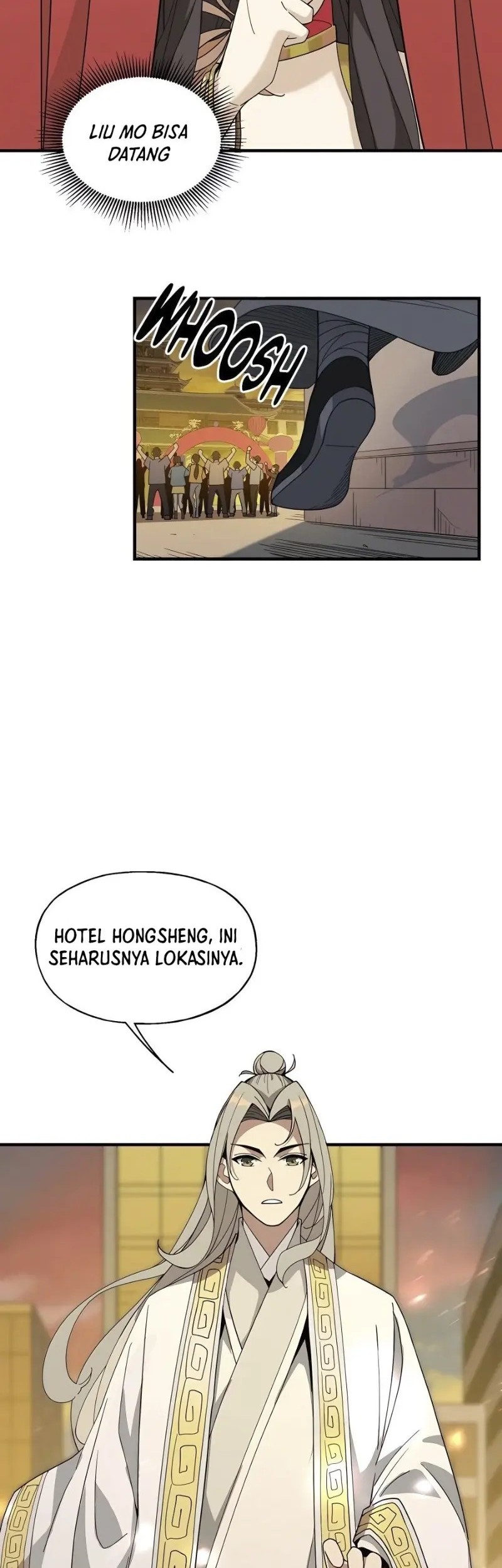 I Became Invincible After Descending Chapter 28 - halaman 29