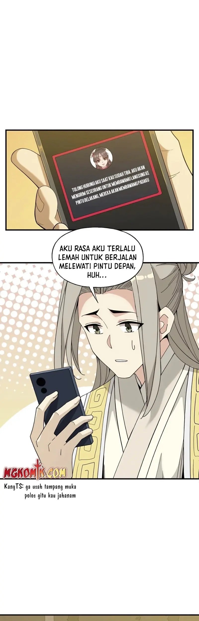 I Became Invincible After Descending Chapter 28 - halaman 31