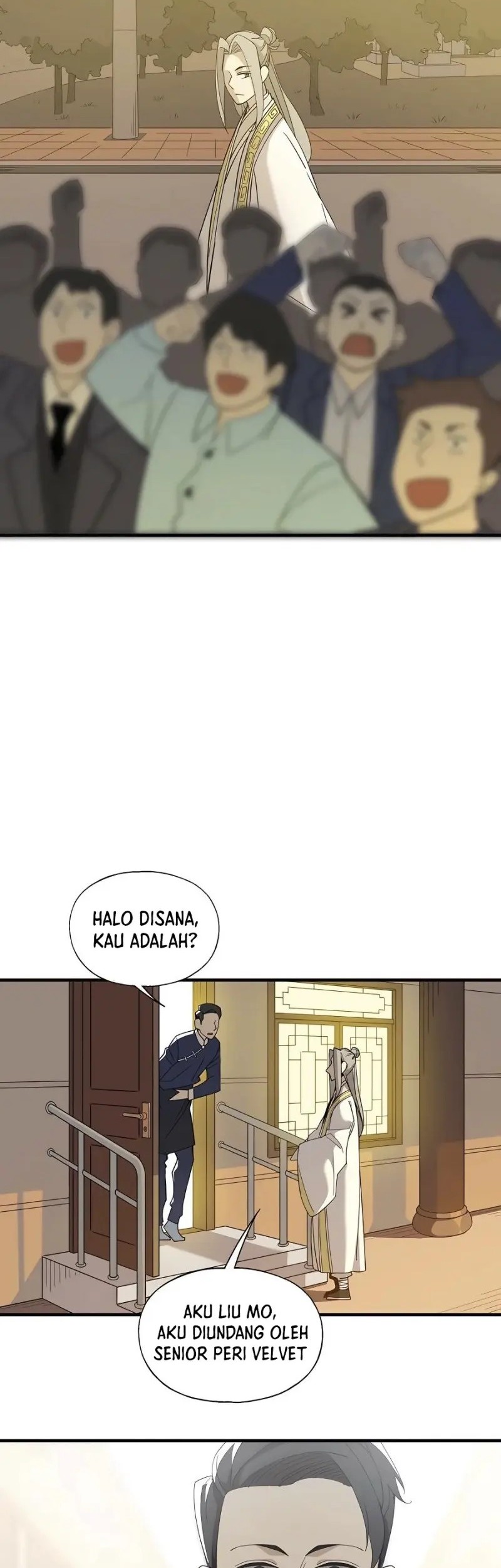 I Became Invincible After Descending Chapter 28 - halaman 32