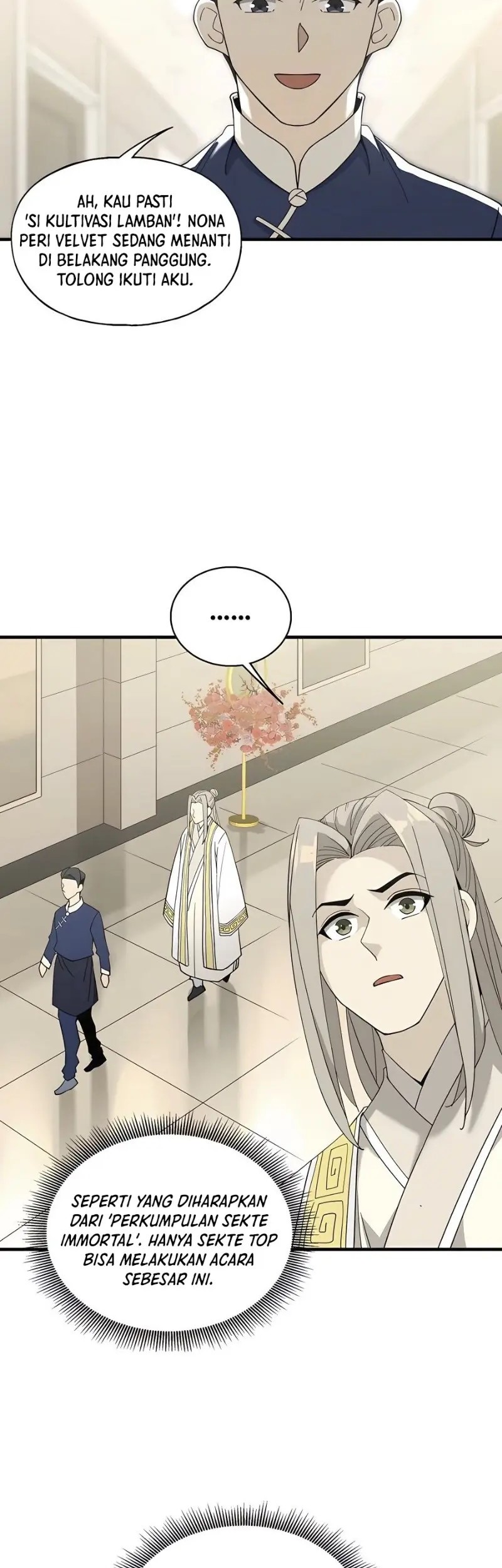I Became Invincible After Descending Chapter 28 - halaman 33