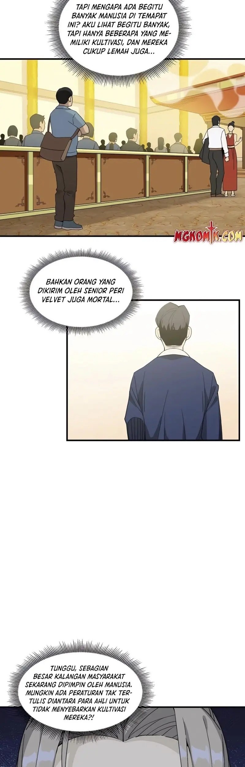 I Became Invincible After Descending Chapter 28 - halaman 34