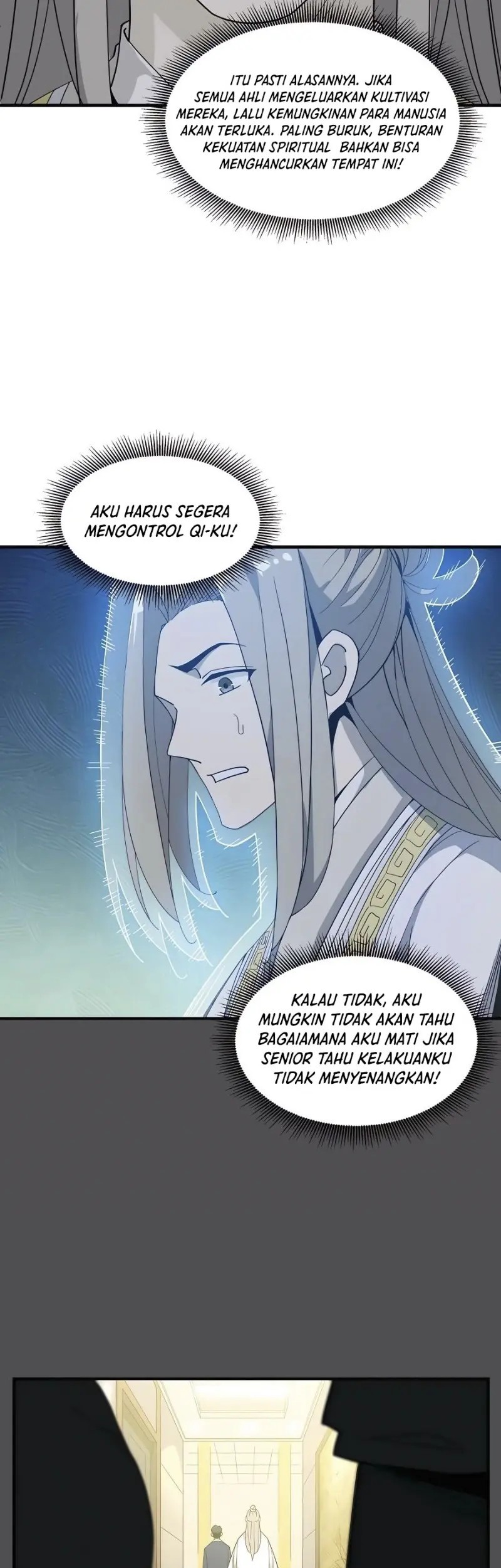 I Became Invincible After Descending Chapter 28 - halaman 36