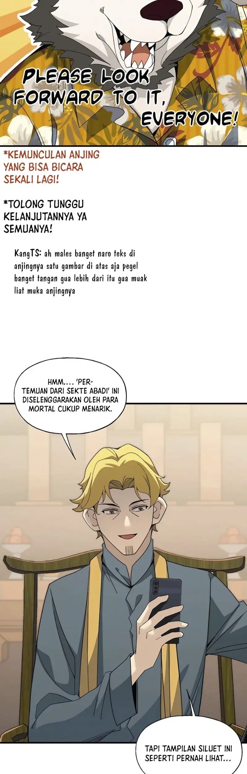 I Became Invincible After Descending Chapter 28 - halaman 4