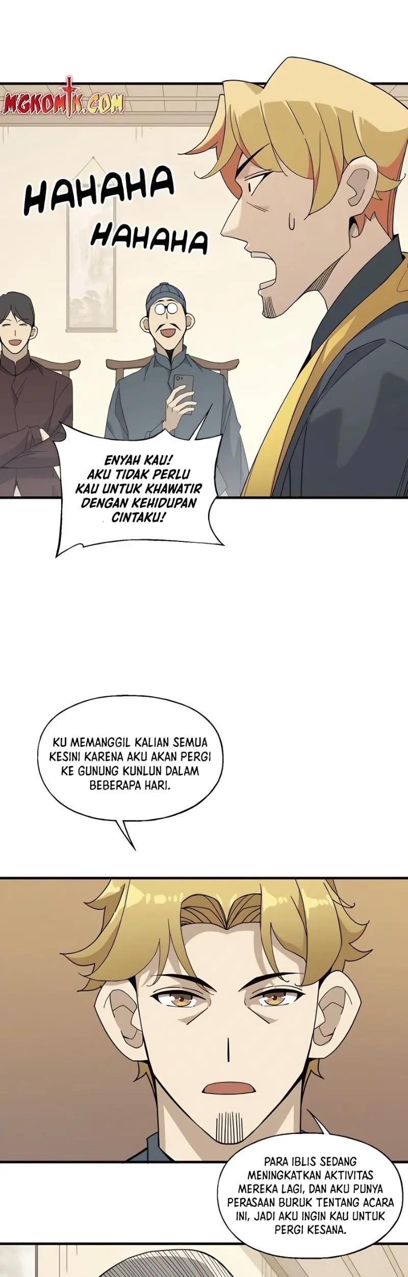 I Became Invincible After Descending Chapter 28 - halaman 7