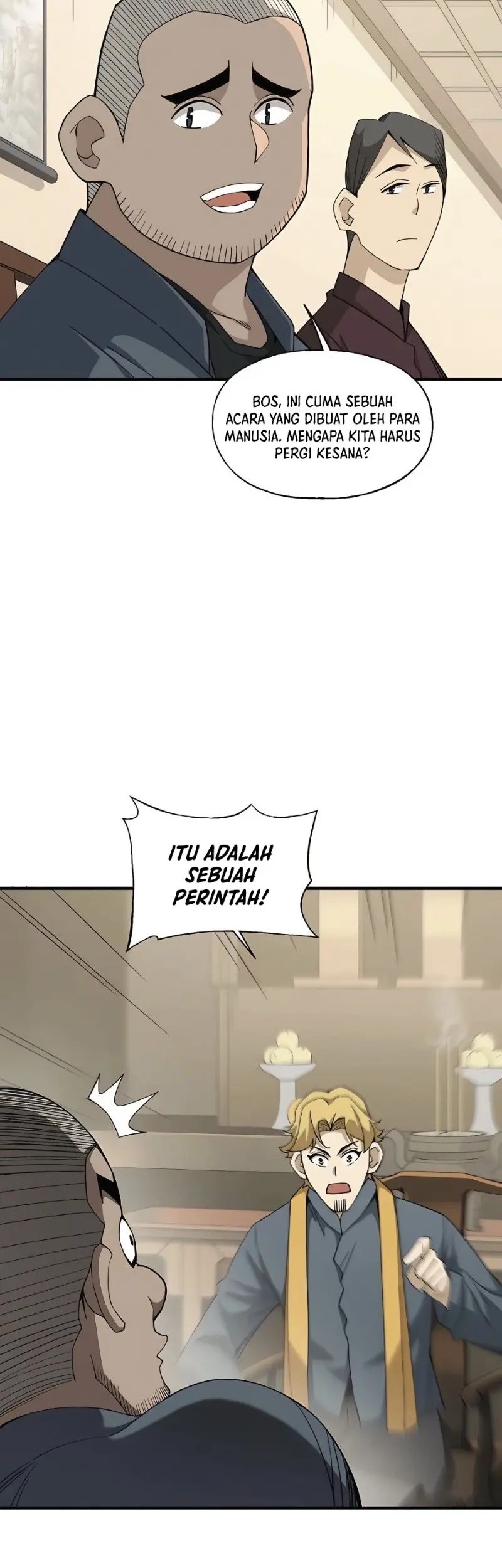 I Became Invincible After Descending Chapter 28 - halaman 8