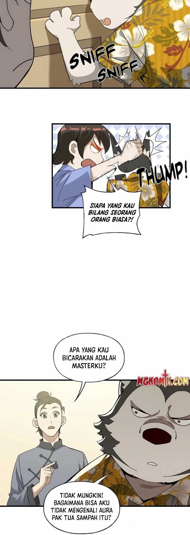 I Became Invincible After Descending Chapter 29 - halaman 14