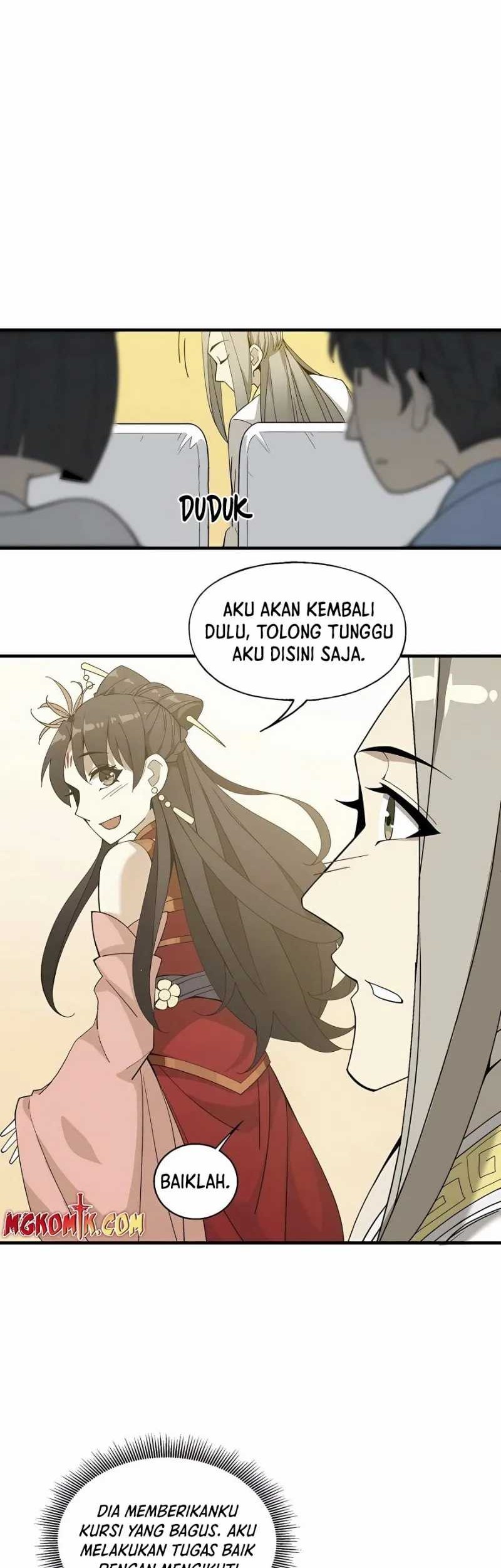 I Became Invincible After Descending Chapter 29 - halaman 32