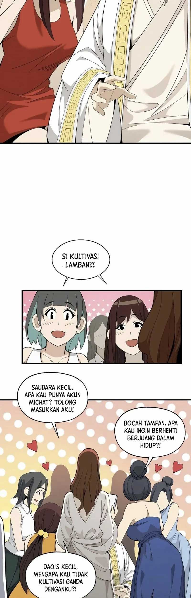 I Became Invincible After Descending Chapter 29 - halaman 35