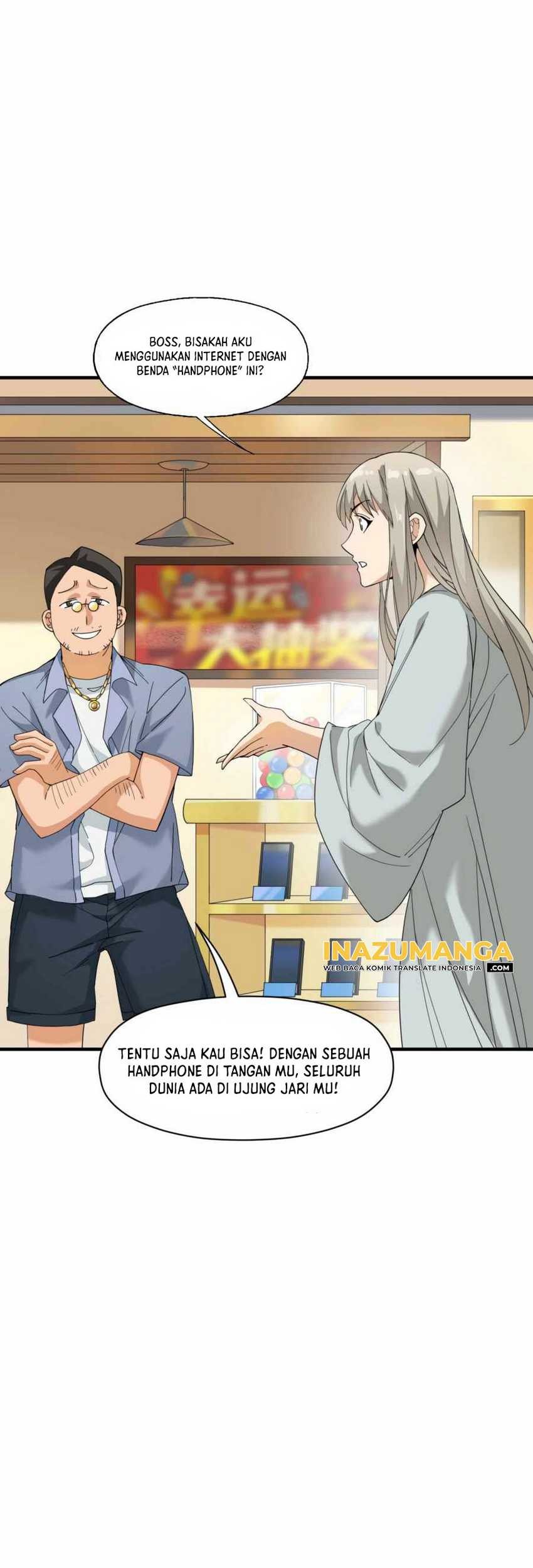 I Became Invincible After Descending Chapter 3 - halaman 17