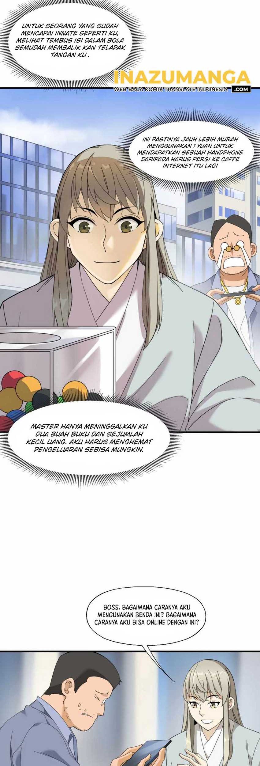 I Became Invincible After Descending Chapter 3 - halaman 24