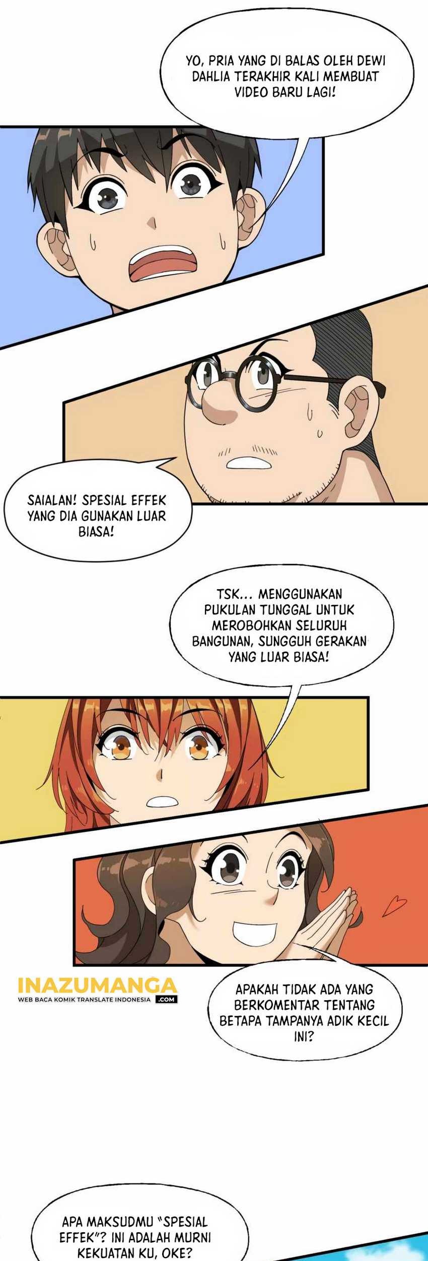 I Became Invincible After Descending Chapter 3 - halaman 38