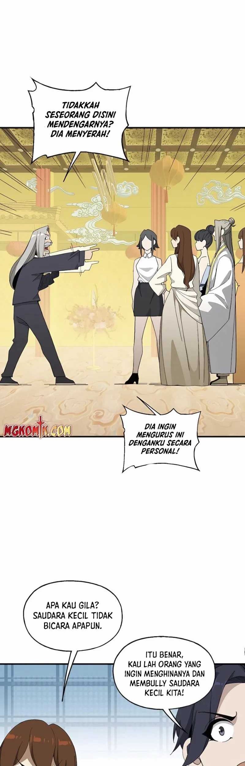 I Became Invincible After Descending Chapter 30 - halaman 14