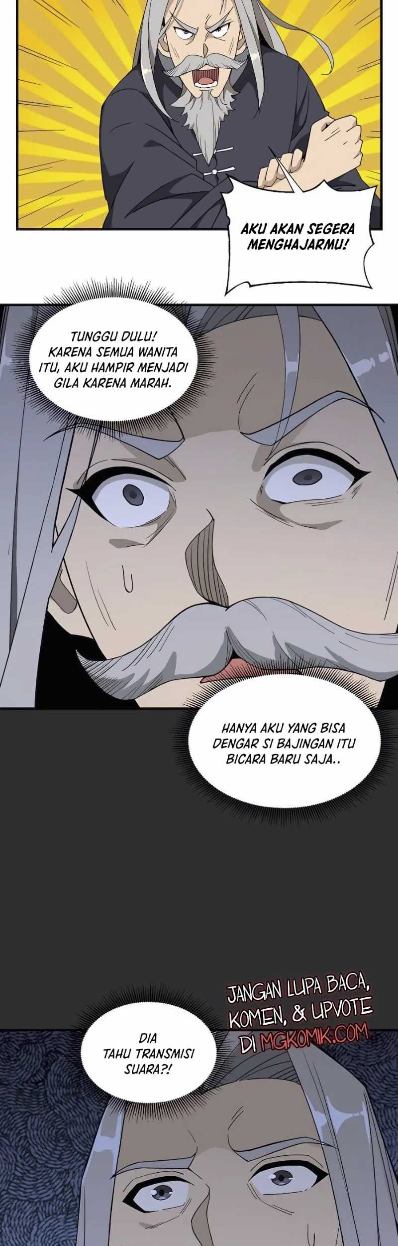 I Became Invincible After Descending Chapter 30 - halaman 16