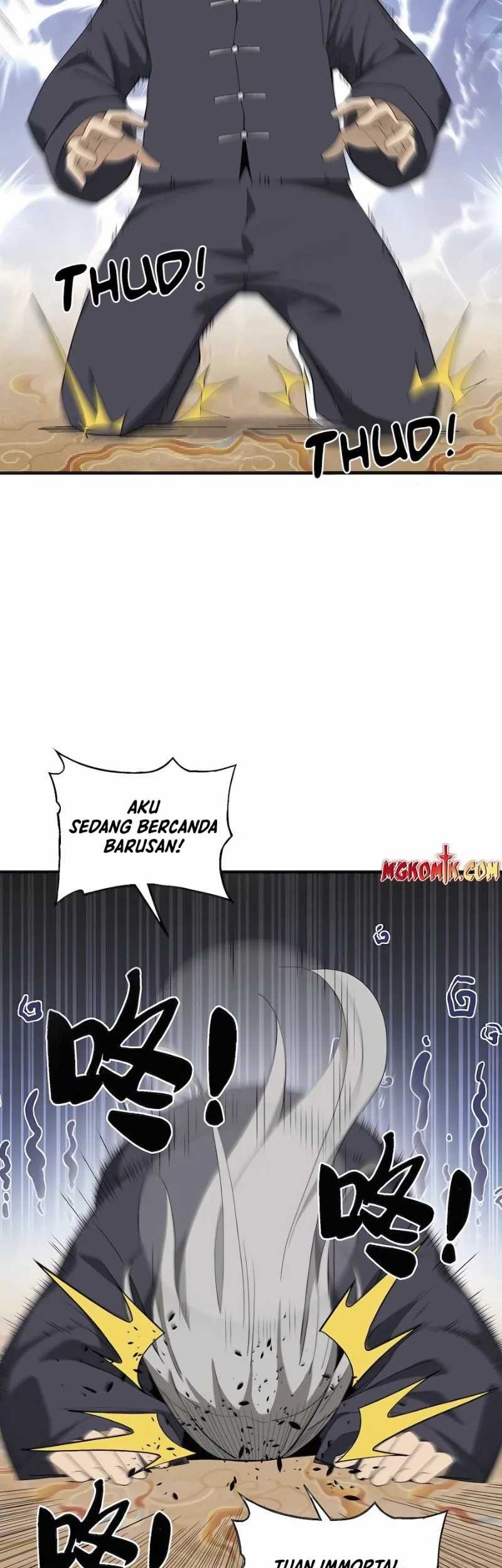 I Became Invincible After Descending Chapter 30 - halaman 19