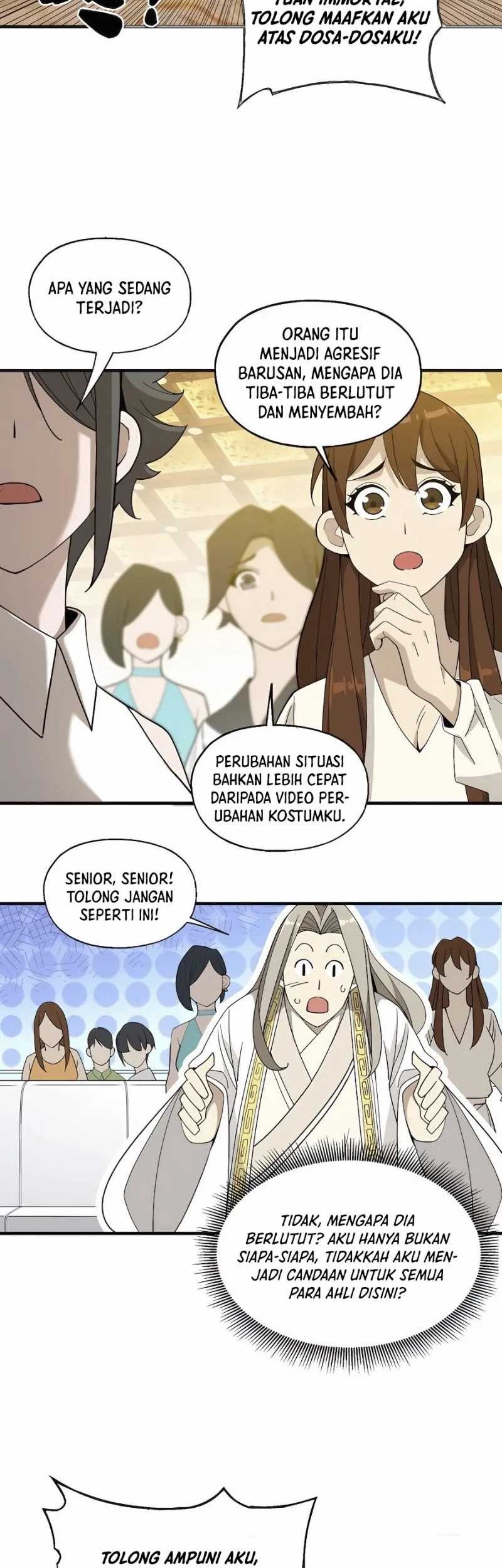 I Became Invincible After Descending Chapter 30 - halaman 20